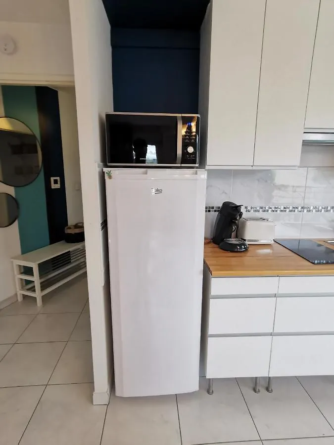 Cote Gare - Gare - Centre-Ville - Parking - Netflix - Wifi - Disney+ - Terrasse Άννεσι Γαλλία