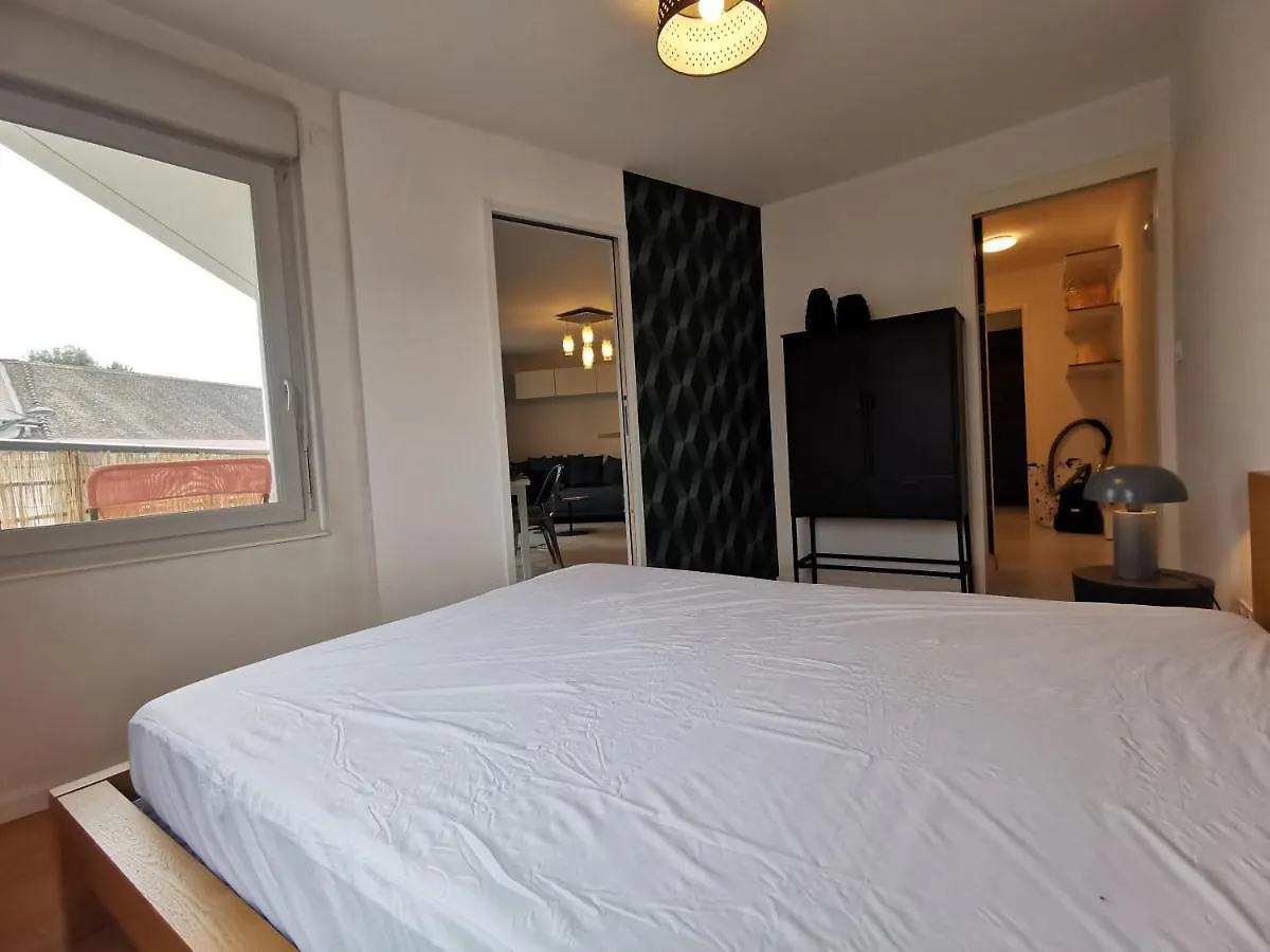 Διαμέρισμα Cote Gare - Gare - Centre-Ville - Parking - Netflix - Wifi - Disney+ - Terrasse Άννεσι